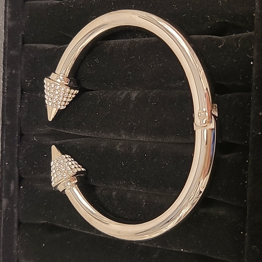 Vita Fede Mini Titan Bracelet with Clear Crystals Unisex New